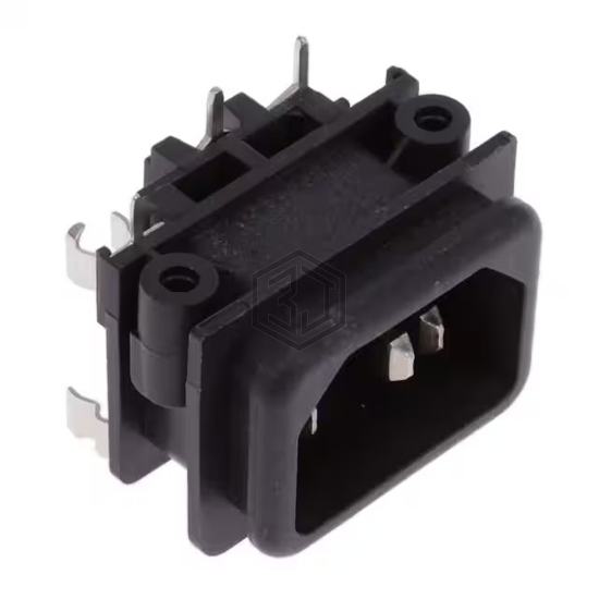 GSF1.1002.61 - SCHURTER Inc. - Power Entry Connectors - Inlets, Outlets, Modules