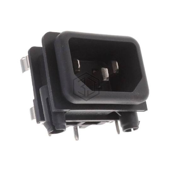 GSF1.2201.41 - SCHURTER Inc. - Power Entry Connectors - Inlets, Outlets, Modules