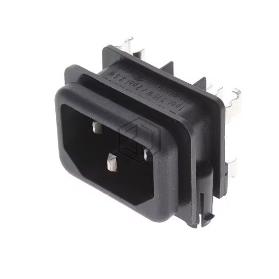 GSF1.2201.31 - SCHURTER Inc. - Power Entry Connectors - Inlets, Outlets, Modules
