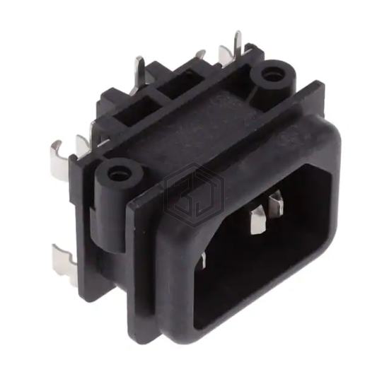 GSF1.2102.31 - SCHURTER Inc. - Power Entry Connectors - Inlets, Outlets, Modules