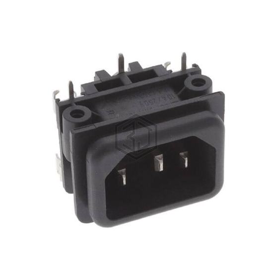GSF1.2102.41 - SCHURTER Inc. - Power Entry Connectors - Inlets, Outlets, Modules
