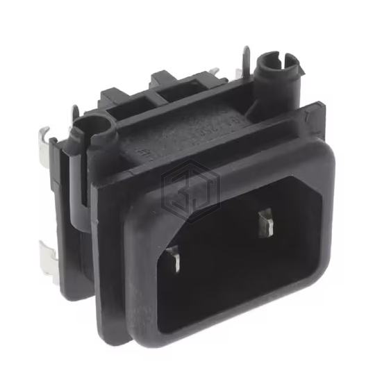 GSF1.2200.51 - SCHURTER Inc. - Power Entry Connectors - Inlets, Outlets, Modules