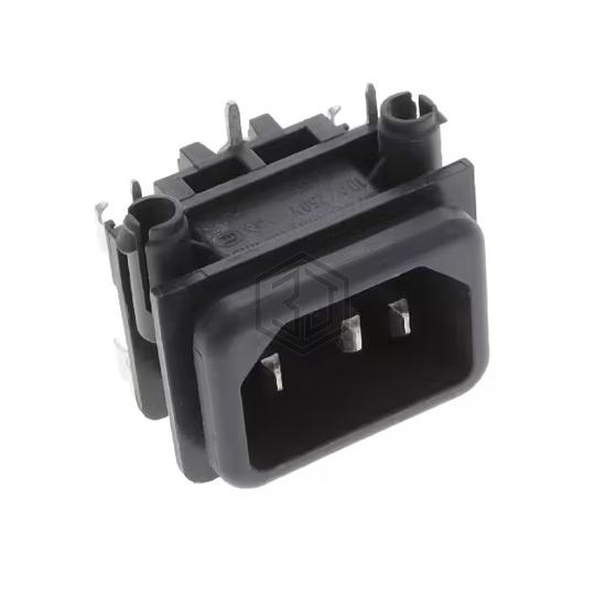 GSF1.2204.41 - SCHURTER Inc. - Power Entry Connectors - Inlets, Outlets, Modules
