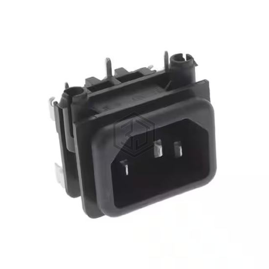 GSF1.2204.51 - SCHURTER Inc. - Power Entry Connectors - Inlets, Outlets, Modules