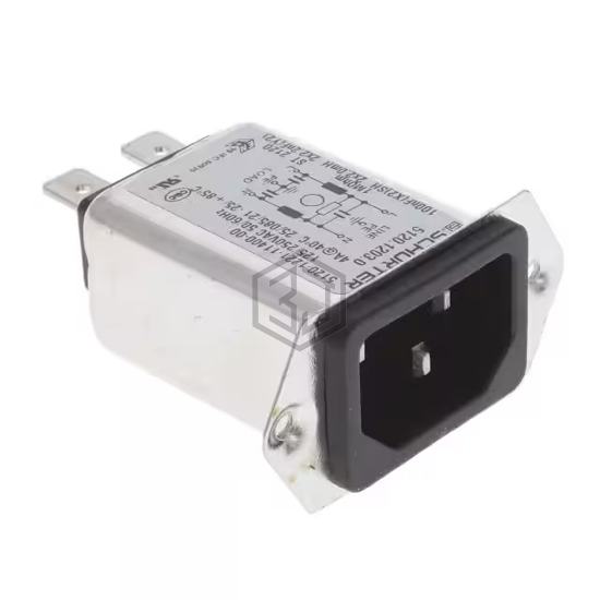 5120.1203.0 - SCHURTER Inc. - Power Entry Connectors - Inlets, Outlets, Modules