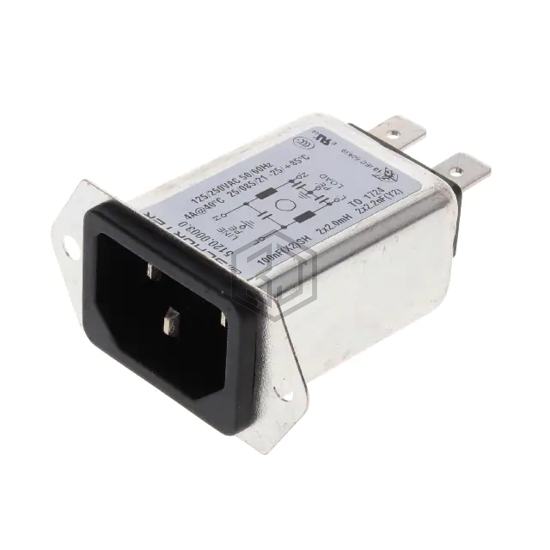 5120.0003.0 - SCHURTER Inc. - Power Entry Connectors - Inlets, Outlets, Modules