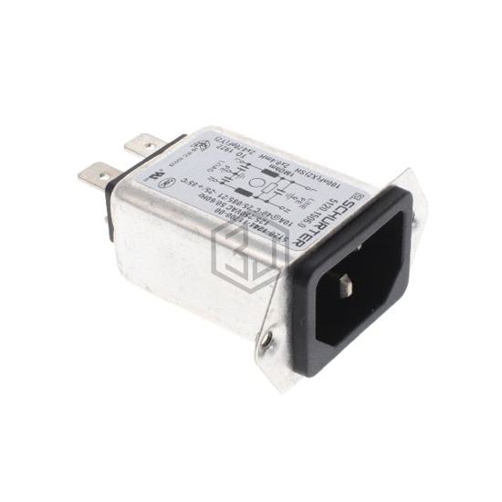 5120.1506.0 - SCHURTER Inc. - Power Entry Connectors - Inlets, Outlets, Modules