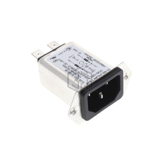 5120.1301.0 - SCHURTER Inc. - Power Entry Connectors - Inlets, Outlets, Modules