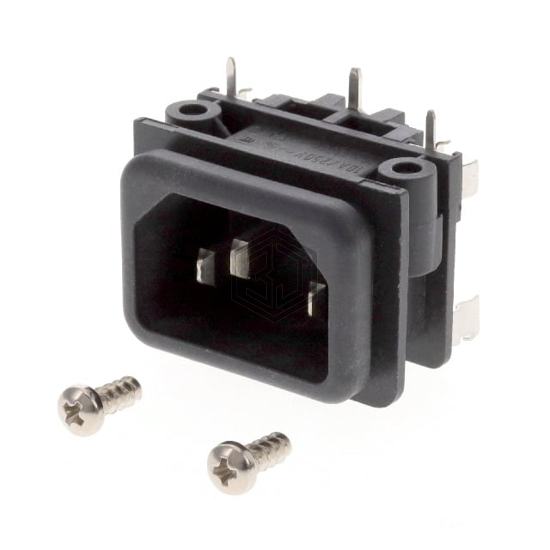 GSF1.2002.41 - SCHURTER Inc. - Power Entry Connectors - Inlets, Outlets, Modules
