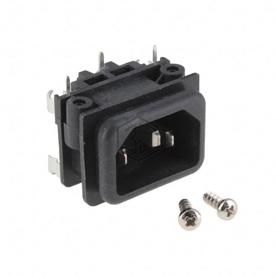 GSF1.2002.51 - SCHURTER Inc. - Power Entry Connectors - Inlets, Outlets, Modules