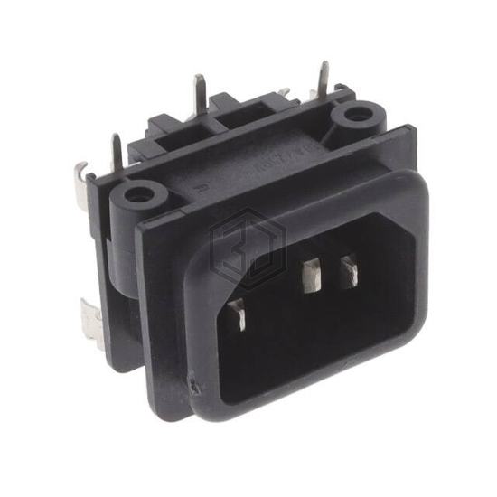 GSF1.2002.71 - SCHURTER Inc. - Power Entry Connectors - Inlets, Outlets, Modules