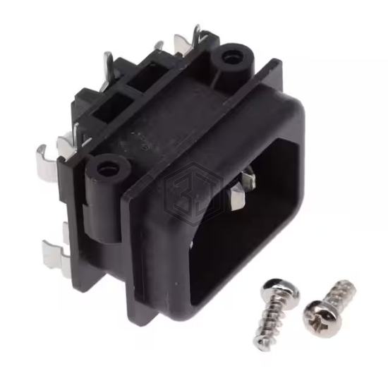 GSF1.2001.01 - SCHURTER Inc. - Power Entry Connectors - Inlets, Outlets, Modules