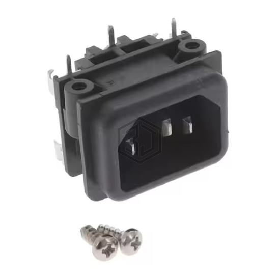 GSF1.2002.01 - SCHURTER Inc. - Power Entry Connectors - Inlets, Outlets, Modules