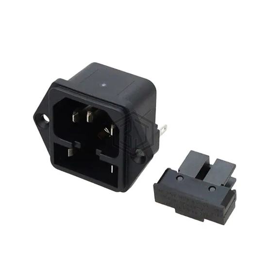 4304.6016 - SCHURTER Inc. - Power Entry Connectors - Inlets, Outlets, Modules