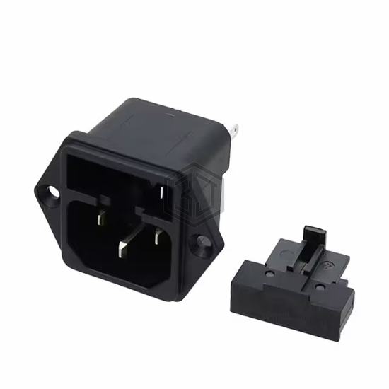 4304.6013 - SCHURTER Inc. - Power Entry Connectors - Inlets, Outlets, Modules