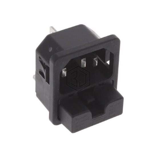 6220.5230 - SCHURTER Inc. - Power Entry Connectors - Inlets, Outlets, Modules
