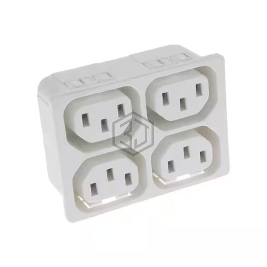 4751-4111-23 - SCHURTER Inc. - Power Entry Connectors - Inlets, Outlets, Modules