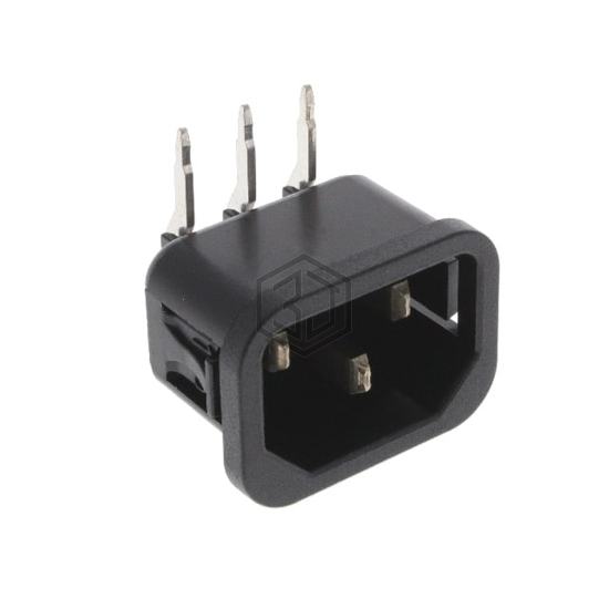 6130.5615 - SCHURTER Inc. - Power Entry Connectors - Inlets, Outlets, Modules