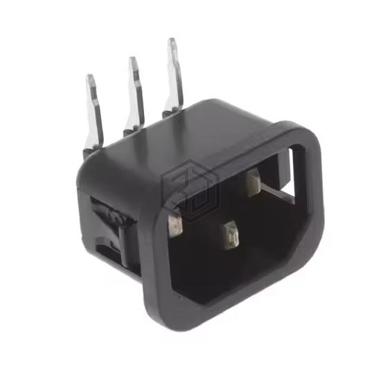 6130.5630 - SCHURTER Inc. - Power Entry Connectors - Inlets, Outlets, Modules