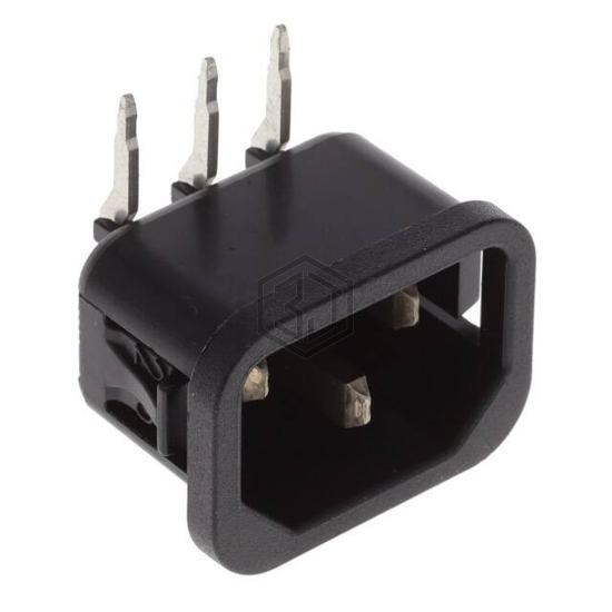 6130.5625 - SCHURTER Inc. - Power Entry Connectors - Inlets, Outlets, Modules
