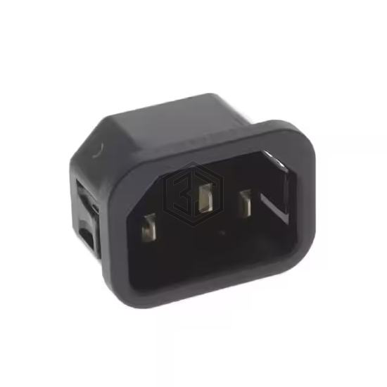 6130.5110 - SCHURTER Inc. - Power Entry Connectors - Inlets, Outlets, Modules