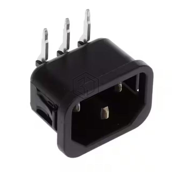 6130.5612 - SCHURTER Inc. - Power Entry Connectors - Inlets, Outlets, Modules