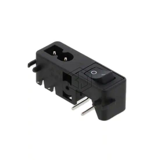 CMF2.1031.12 - SCHURTER Inc. - Power Entry Connectors - Inlets, Outlets, Modules