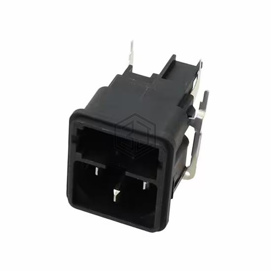 4301.3203 - SCHURTER Inc. - Power Entry Connectors - Inlets, Outlets, Modules