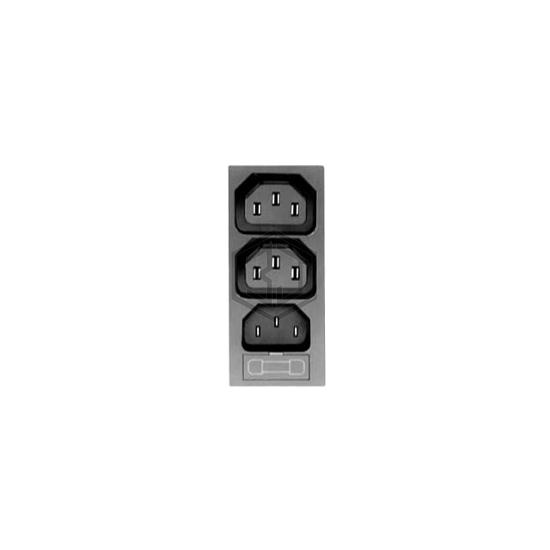 44R01-1131-250 - Power Dynamics, Inc. - Power Entry Connectors - Inlets, Outlets, Modules
