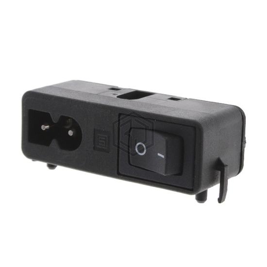 CMF2.1111.12 - SCHURTER Inc. - Power Entry Connectors - Inlets, Outlets, Modules