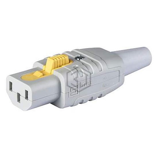 4783-0010-00 - SCHURTER Inc. - Power Entry Connectors - Inlets, Outlets, Modules