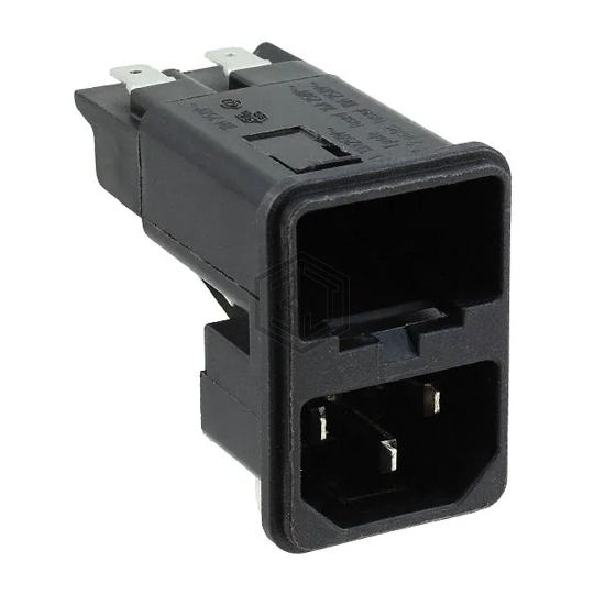 4303.0003 - SCHURTER Inc. - Power Entry Connectors - Inlets, Outlets, Modules