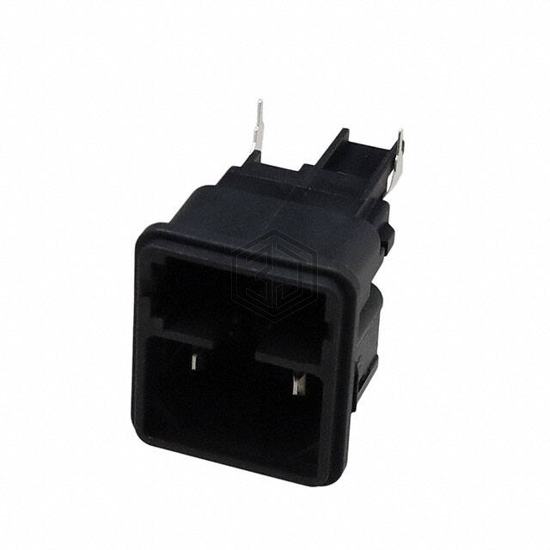 4301.3324 - SCHURTER Inc. - Power Entry Connectors - Inlets, Outlets, Modules