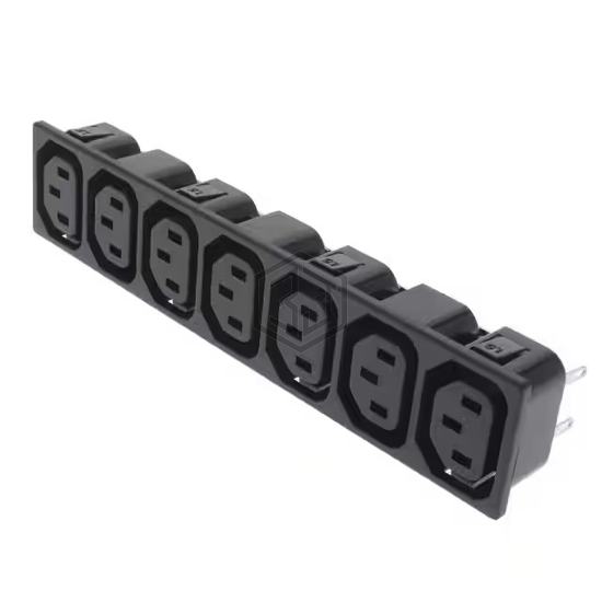 0909.0051 - SCHURTER Inc. - Power Entry Connectors - Inlets, Outlets, Modules