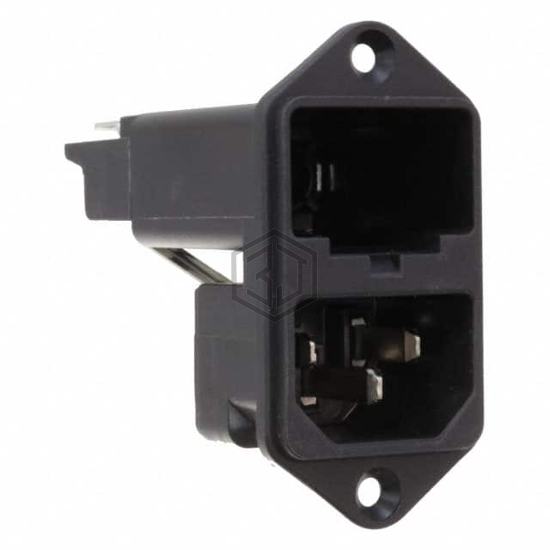 4303.0061 - SCHURTER Inc. - Power Entry Connectors - Inlets, Outlets, Modules