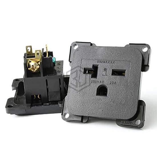 88294100 - Interpower - Power Entry Connectors - Inlets, Outlets, Modules