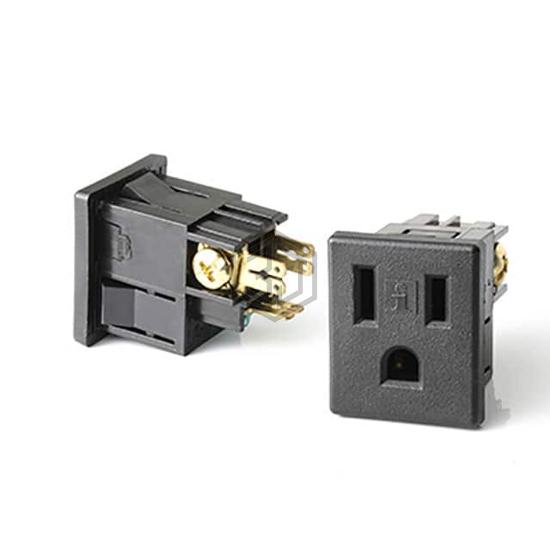 88211100 - Interpower - Power Entry Connectors - Inlets, Outlets, Modules