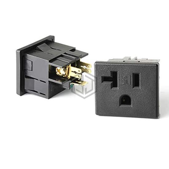 88231100 - Interpower - Power Entry Connectors - Inlets, Outlets, Modules