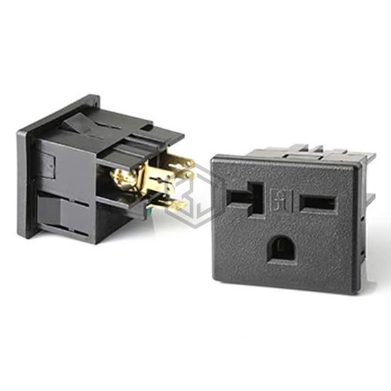 88251100 - Interpower - Power Entry Connectors - Inlets, Outlets, Modules