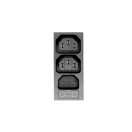 44R01-3131-150 - Power Dynamics, Inc. - Power Entry Connectors - Inlets, Outlets, Modules