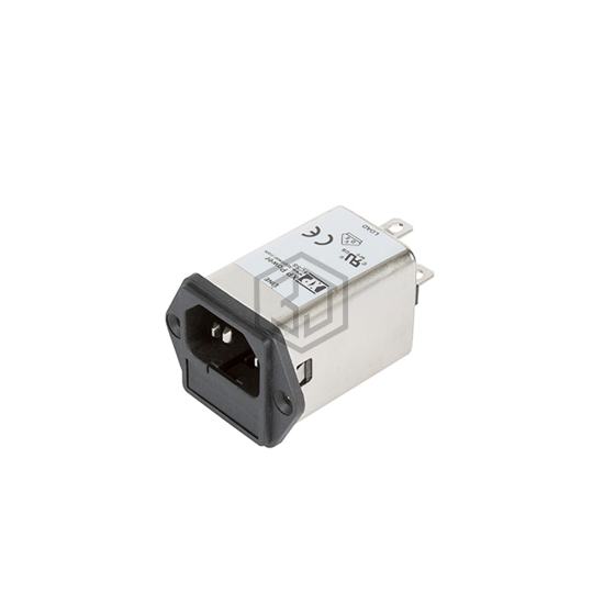FCSS03SFR - XP Power - Power Entry Connectors - Inlets, Outlets, Modules