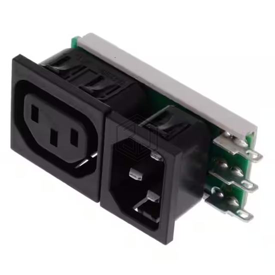 6421.0051.10 - SCHURTER Inc. - Power Entry Connectors - Inlets, Outlets, Modules
