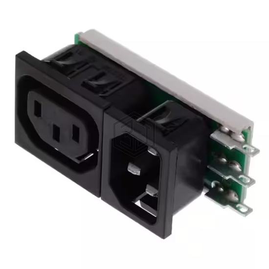 6421.0051.20 - SCHURTER Inc. - Power Entry Connectors - Inlets, Outlets, Modules