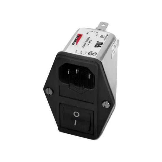 AFM-C03-SD - Ohmite - Power Entry Connectors - Inlets, Outlets, Modules