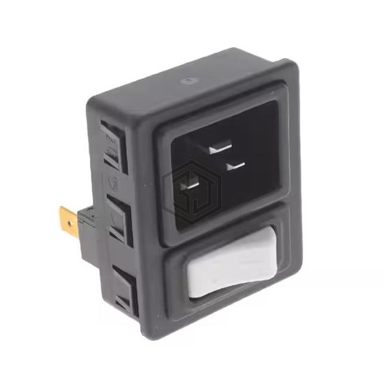 6136.0241.0310 - SCHURTER Inc. - Power Entry Connectors - Inlets, Outlets, Modules