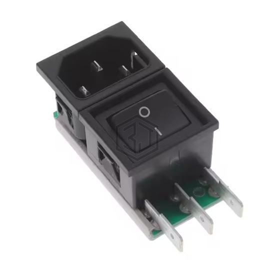 6422.0053.25 - SCHURTER Inc. - Power Entry Connectors - Inlets, Outlets, Modules