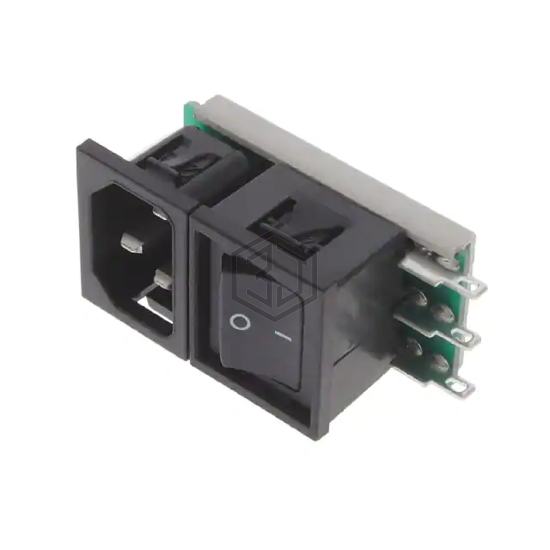 6422.0051.20 - SCHURTER Inc. - Power Entry Connectors - Inlets, Outlets, Modules