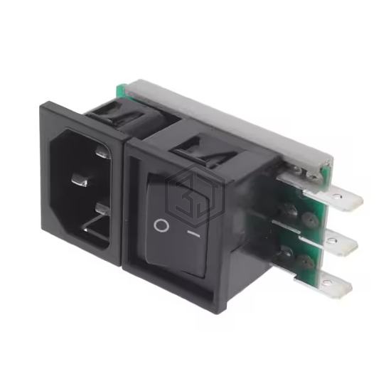 6422.0053.12 - SCHURTER Inc. - Power Entry Connectors - Inlets, Outlets, Modules