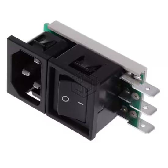 6422.0053.30 - SCHURTER Inc. - Power Entry Connectors - Inlets, Outlets, Modules