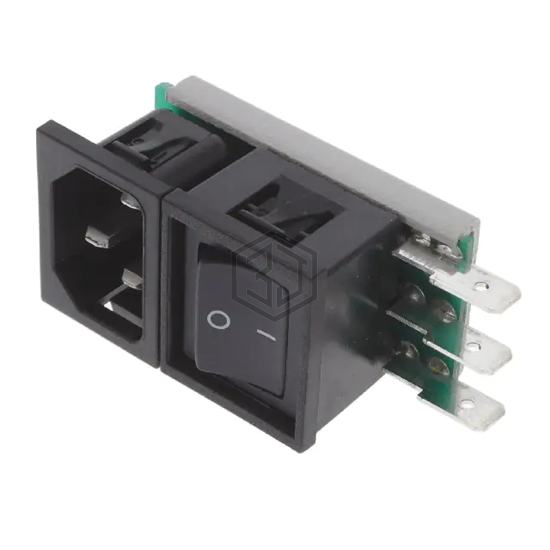 6422.0053.15 - SCHURTER Inc. - Power Entry Connectors - Inlets, Outlets, Modules